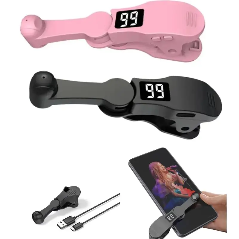 Smart Automatic Screen Clicker Tapper, Adjustable Auto Screen Clicker for Smart Phone Apps for Live Likes, Games, Shopping, Reward Tasks Auto Clicker