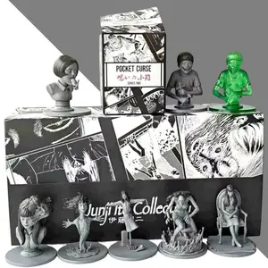 Ito Runji Curse Horror Comic Blind Box Toy Mystery Random Model Anime Handheld Collection Ornament Children's Gift