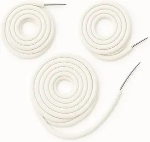 Lighter Wick with Needle Compatible with Zippo and Most Petrol Fuel Lighter, 60 CM Cotton Replacement Wick for Oil and Kerosene Lighters, Universal Fit, 3 Pack