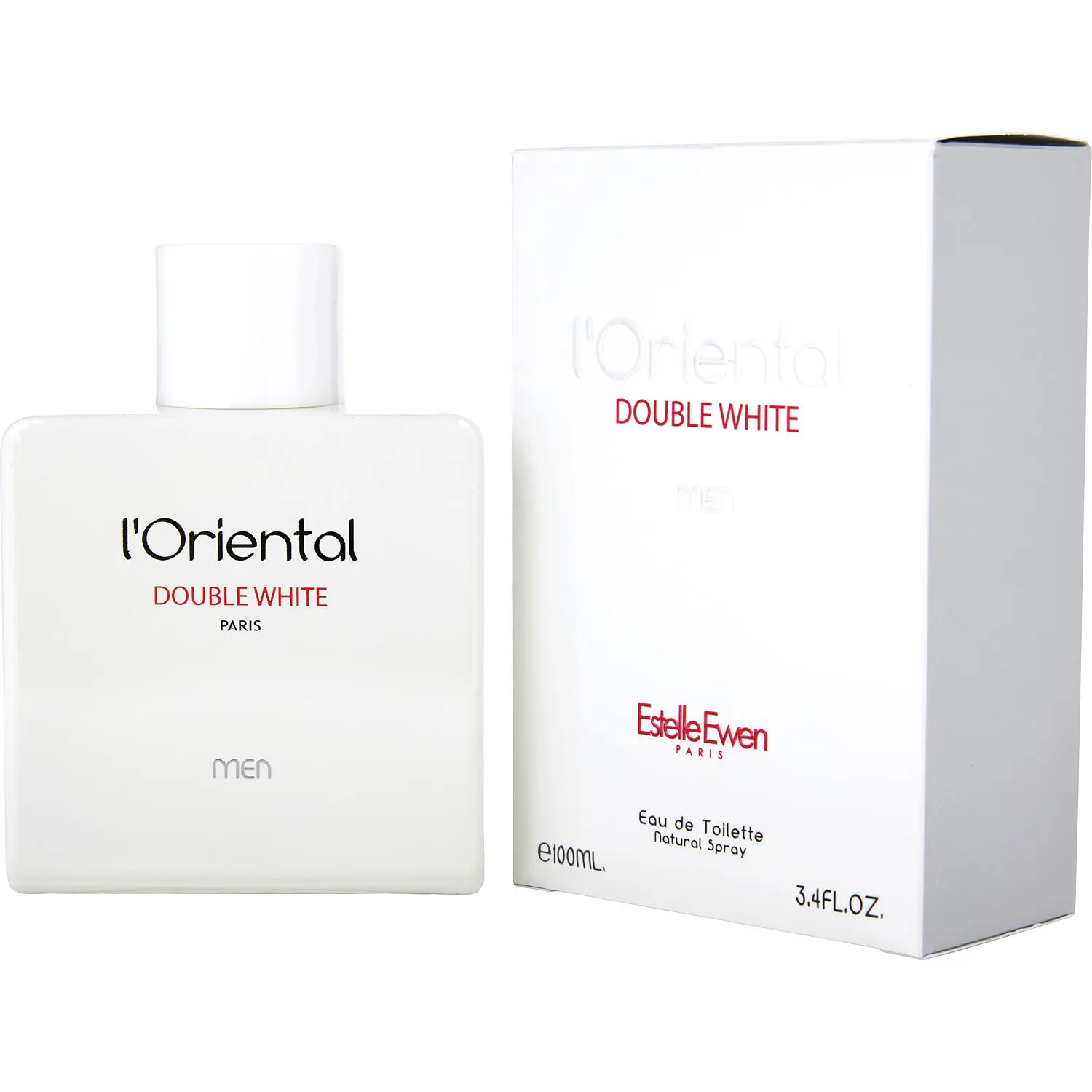 Estelle Ewen L'oriental Double White By Estelle Ewen Edt For Men