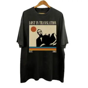 The Lost in Translation Shirt, Movie Shirt, Film Shirt, Vintage Shirt, Retro Shirt, Classic Shirt, Gifts for him
