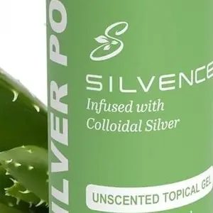 Silvence Topical Aloe Wound Care Gel Unscented Skin Repair