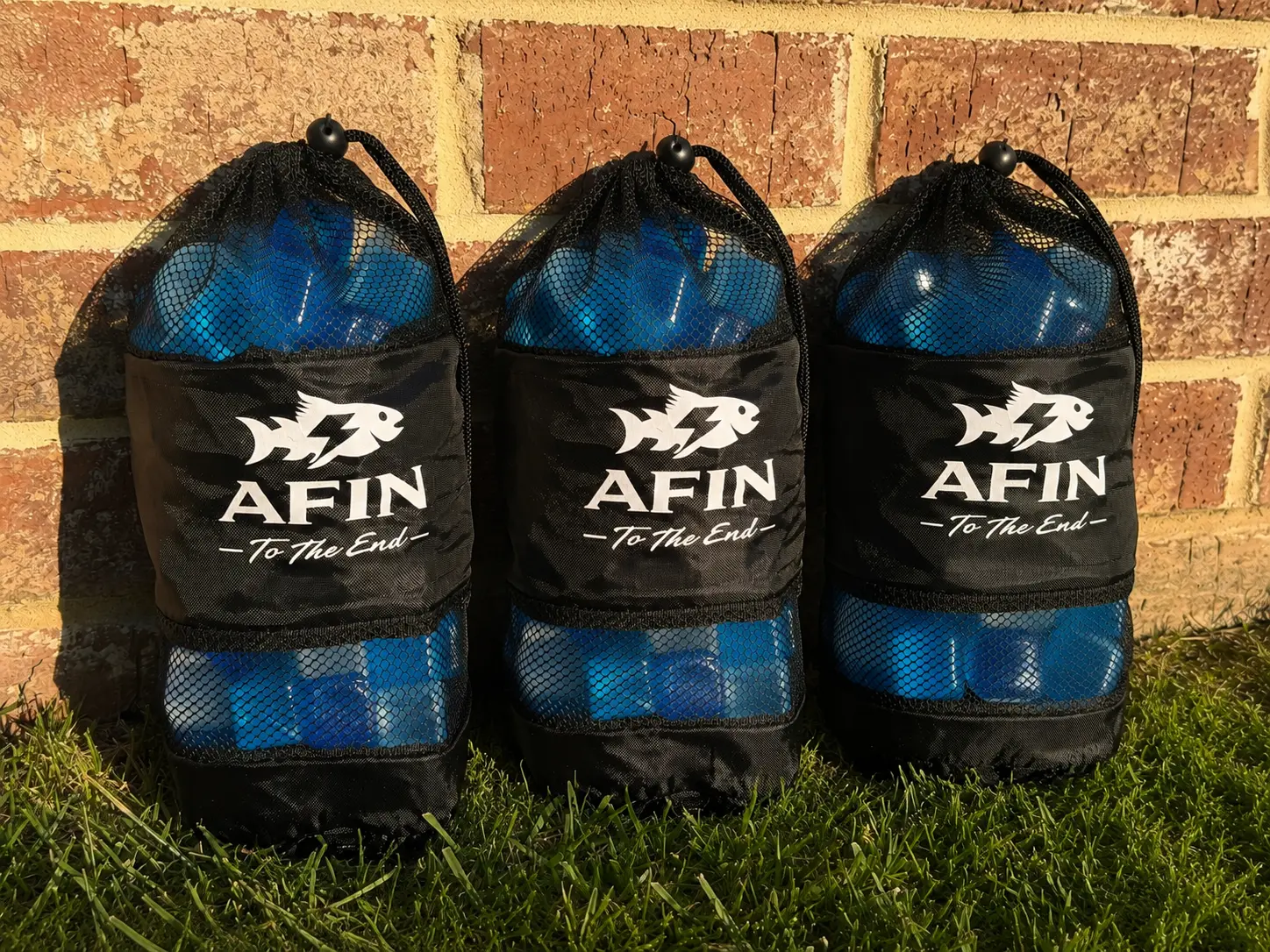 AFIN Reusable Ice (300 Cubes)