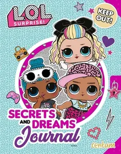 USED-L.O.L. Surprise!: Secrets and Dreams Journal by Mga Entertainment Inc (Hardcover)