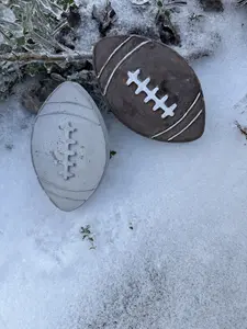 Football Garden Stones