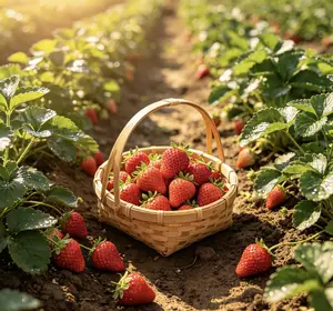 800+PCS Strawberry Seeds. Grow sweet and delicious strawberries right at home, perfect for home gardens and outdoor planting.
