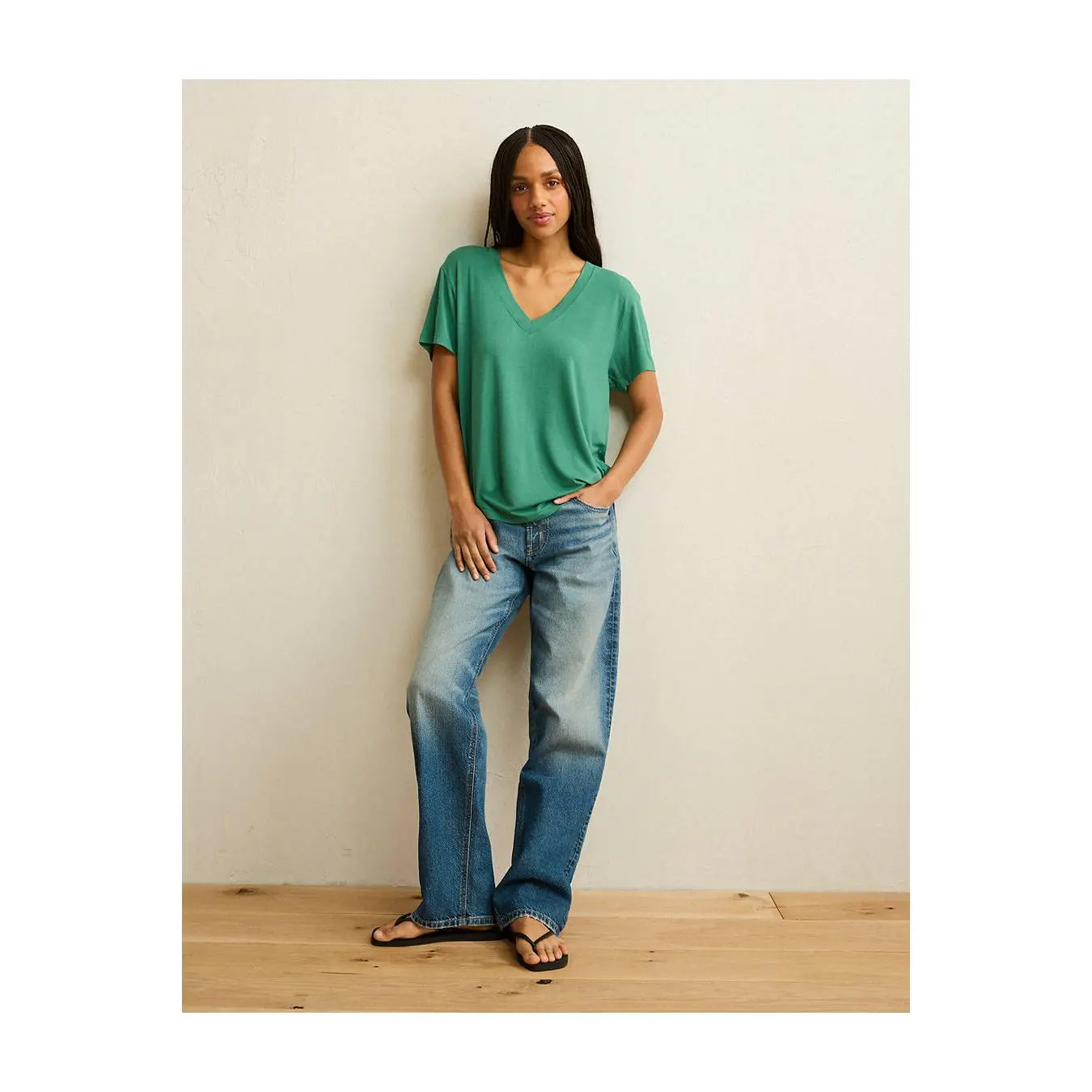 AE Soft & Sexy V-Neck T-Shirt