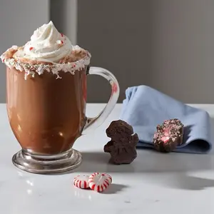 Artisan Chocolate Peppermint Espresso Martini Cocktail Bombs