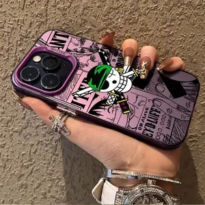 Stylish Minimalist Design Frosted Phone Case, Luxury High-End Aesthetic Shockproof Anti-Drop Anti-Scratch Wear-Resistant Protective Back Cover Compatible with iPhone 17 16e 16 15 14 13 12 11 Mini Pro Max Air X XR XS Max 8 7 Plus for Men Women