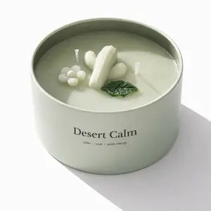Desert Calm Candle | Aloe, White Tea & Bamboo | Stress Relief & Relaxation