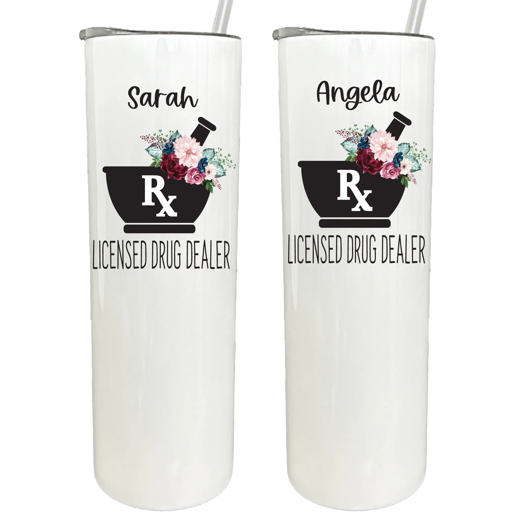 30 oz Personalized Pharmacist LDD Tumbler