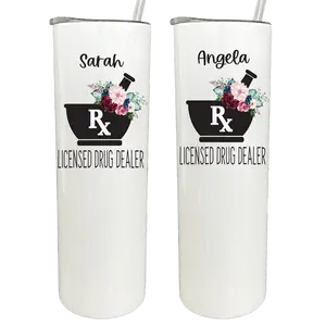 30 oz Personalized Pharmacist LDD Tumbler
