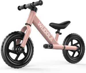 【Clearance Sale】Toddler 2-Year-Old Kids Balance Bike, Pedal-less Balance Bike for Kids 24 Months to 5 Years,Training Bike with Variable Seat and Flat-Free Tag toddler balance