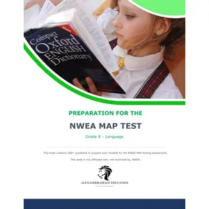 NWEA Map Test Preparation - Grade 8 Language