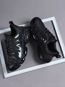 High-Quality Sneakers For Men's Casual Shoes, Comfortable Sporty Design, Outdoor Leisure Footwear, All-Season Textile Upper Material, Workout Sneakers, Athletic Running Shoes