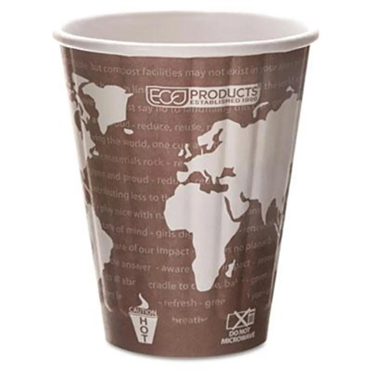Eco-Products World Art Insulated Hot Cups