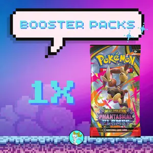 1x Mega Evolutions Phantasmal Flames Booster Packs