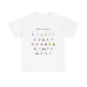 ABC Wellness Unisex Heavy Cotton Tee