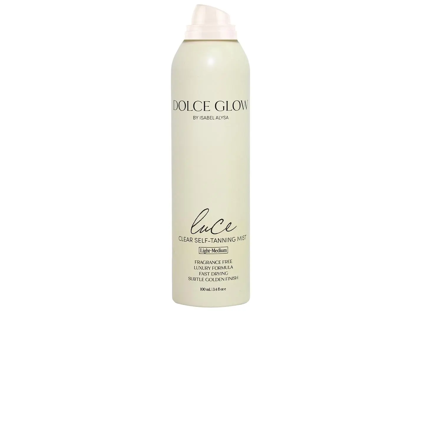 Dolce Glow Travel Luce Self-Tanning Mist in Light To Medium Dolce Glow Travel Luce Self-Tanning Mist in Light To Medium