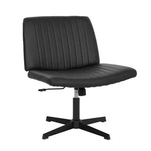 The Criss Cross Chair with Armless Cross-Legged Design Adjustable Height and Premium Comfort Versatility and Easy Assembly Making it a Versatile Addition to Any workspace