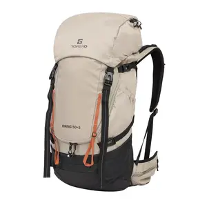 Toread 50L backpack for summer outdoor mountaineering travel for men and women couples