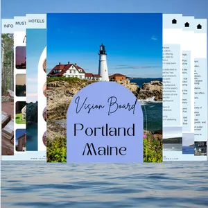 Portland, Maine Destination Guide: Vision Board Adventures