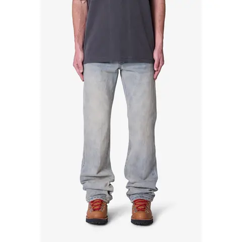 mnml Bootcut Denim - Light Vintage