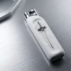 (Gas Not Included)Creative Design Cool Lighter Windproof Refillable Butane Torch Lighter, Novelty Creative Gift for Him/Her