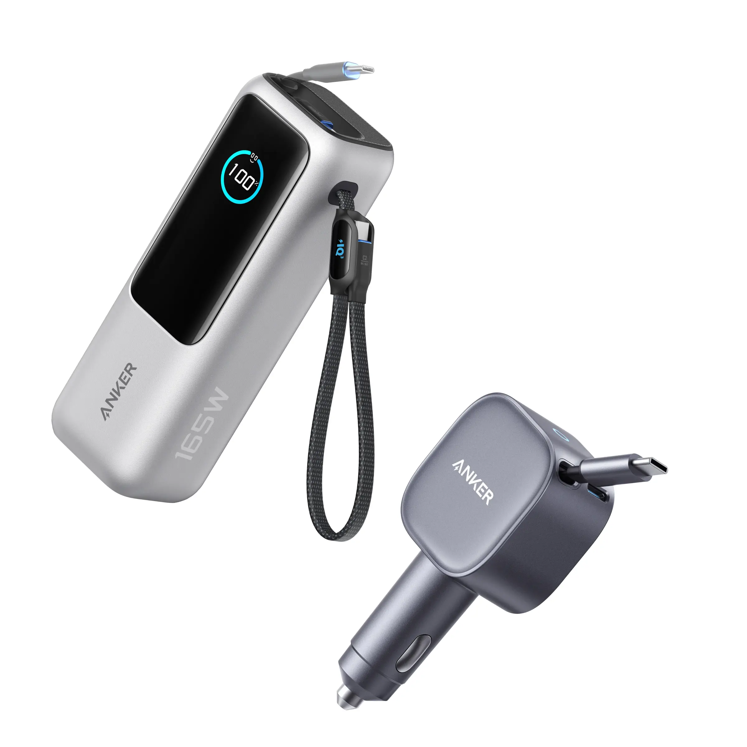 Power bank +Car Charger
