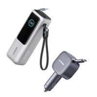 Power bank +Car Charger