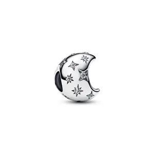 Pandora Crescent Moon Charm 794254C01