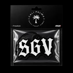 Cali Palms SGV Premium Custom Car Air Freshener