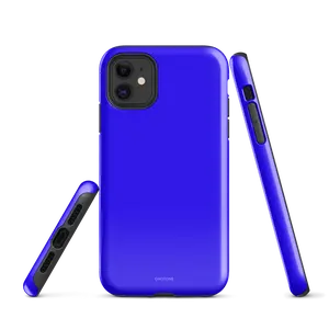 Ultramarine Blue iPhone Case
