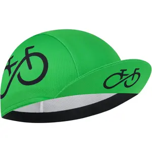 Cycling Cap for Man and Woman Cycling Hat Under Helmet-Polyester Breathable Sweat Absorbent