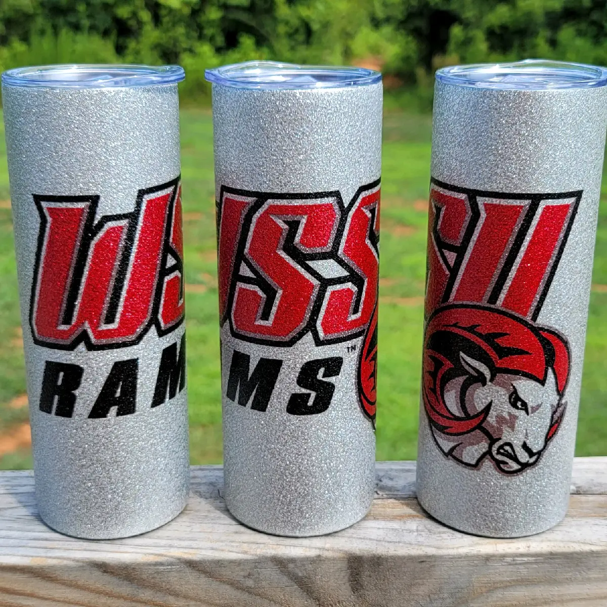 WSSU RAMS 2 20oz Tumbler