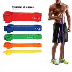 Resistance Band Set for Workout, Pull-Up Assist Bands, Fitness Training Equipment, Muscle Building & Physical Therapy, Unisex, Home Workout Equipment