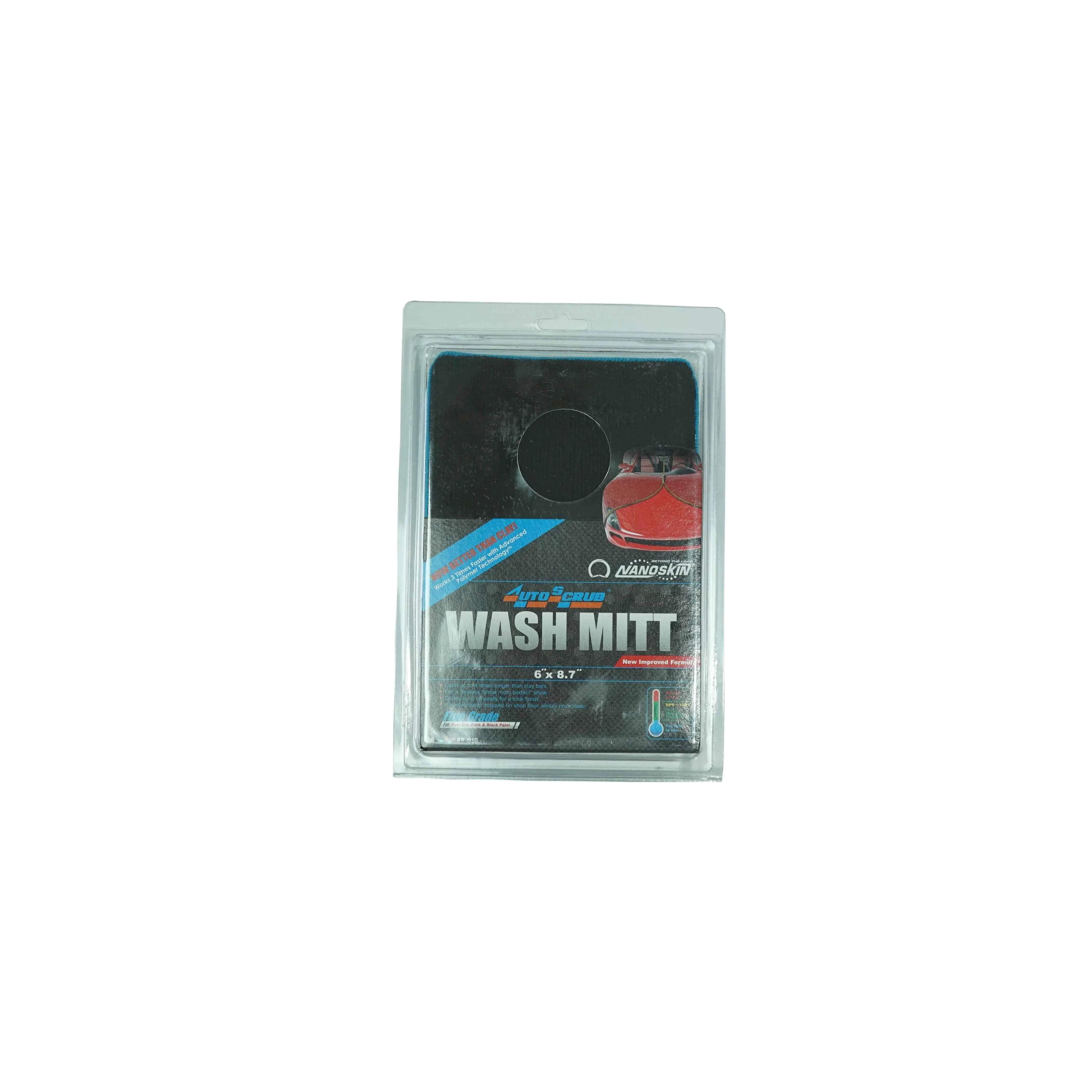 Nanoskin Autoscrub Wash Mitt 6" x 8.7"