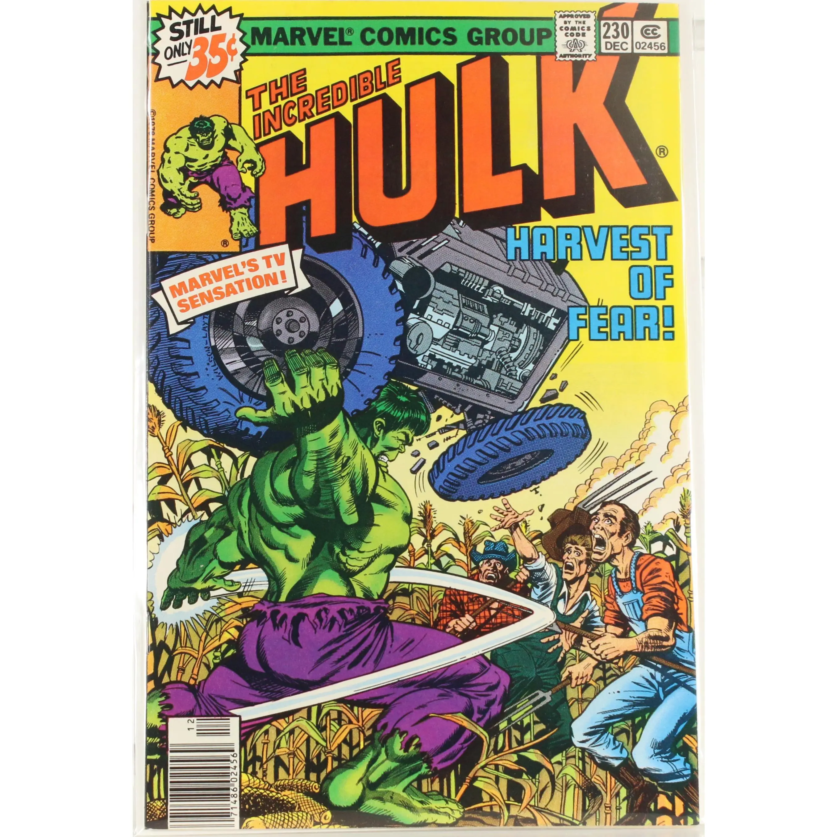 Hulk #230 - High Grade!