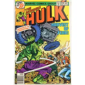 Hulk #230 - High Grade!
