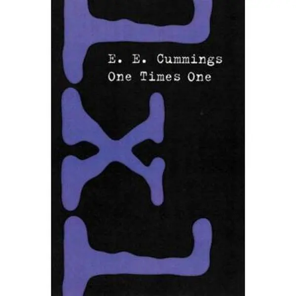 USED-1 X 1 [One Times One] by Cummings, E. E. (Paperback)