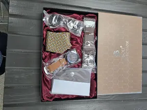 Luxury Gifts Watch, Glasses, Tie and Belt
