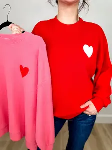 Found Somebody New Knit Long Sleeve Avery Mae Graphic Top - 2 colors!