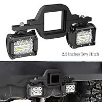 Led Pods + 2.5 inches Tow Hitch