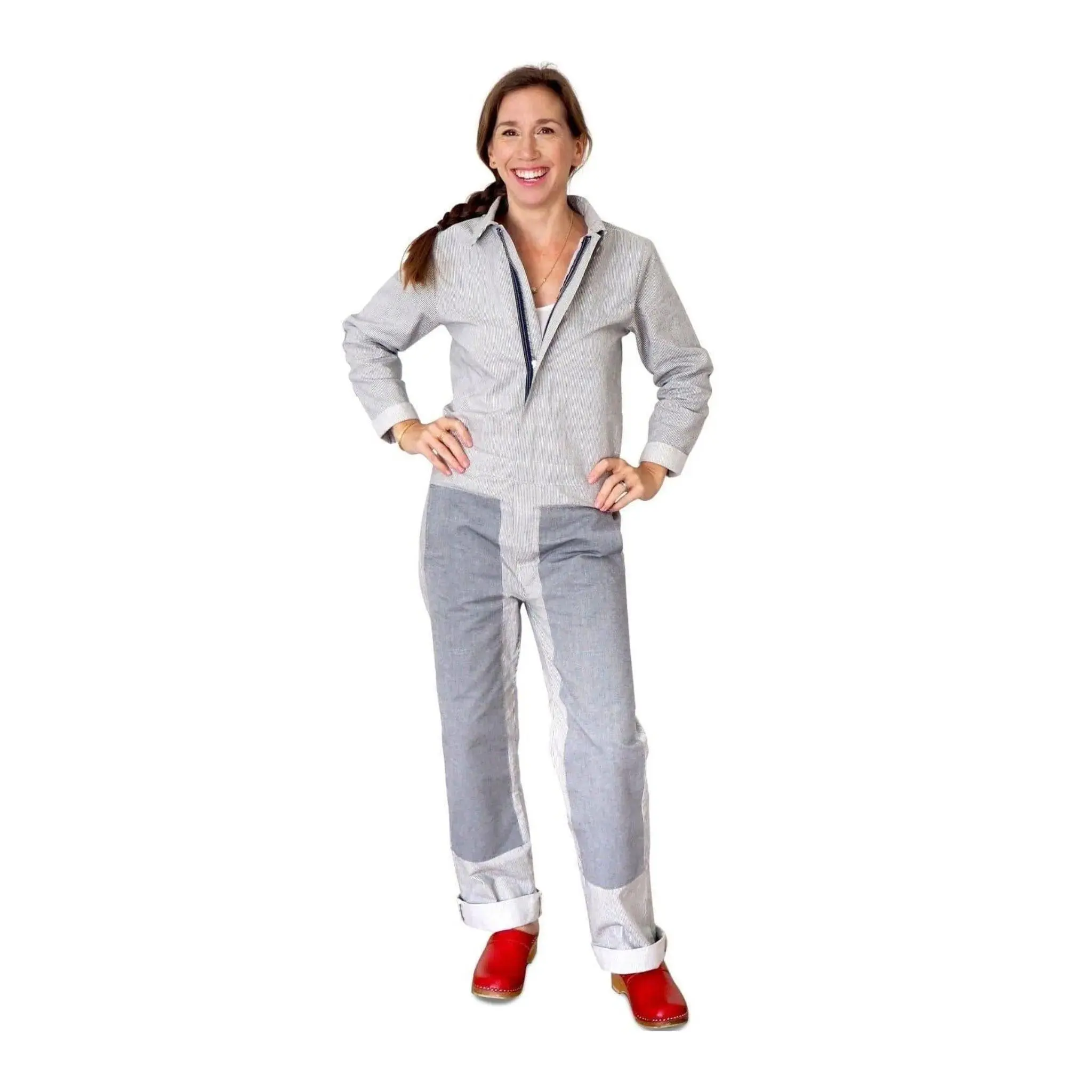 Mama Mac Organic Cotton Coverall for Women
