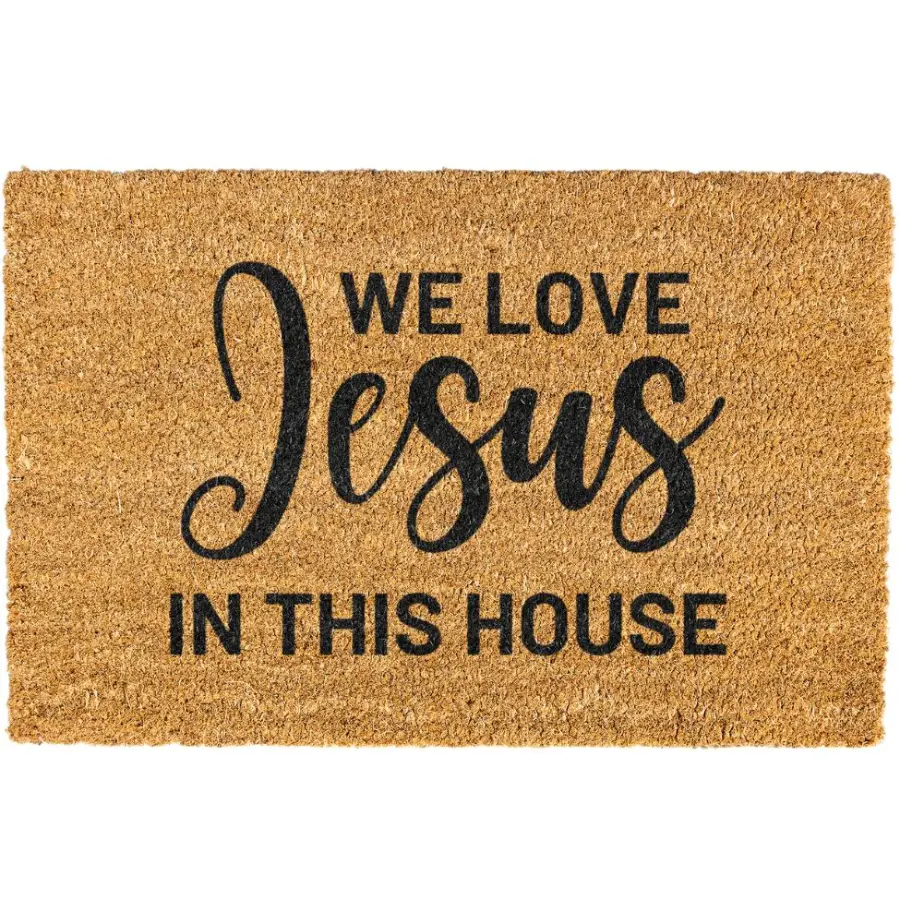 We Love Jesus In This House