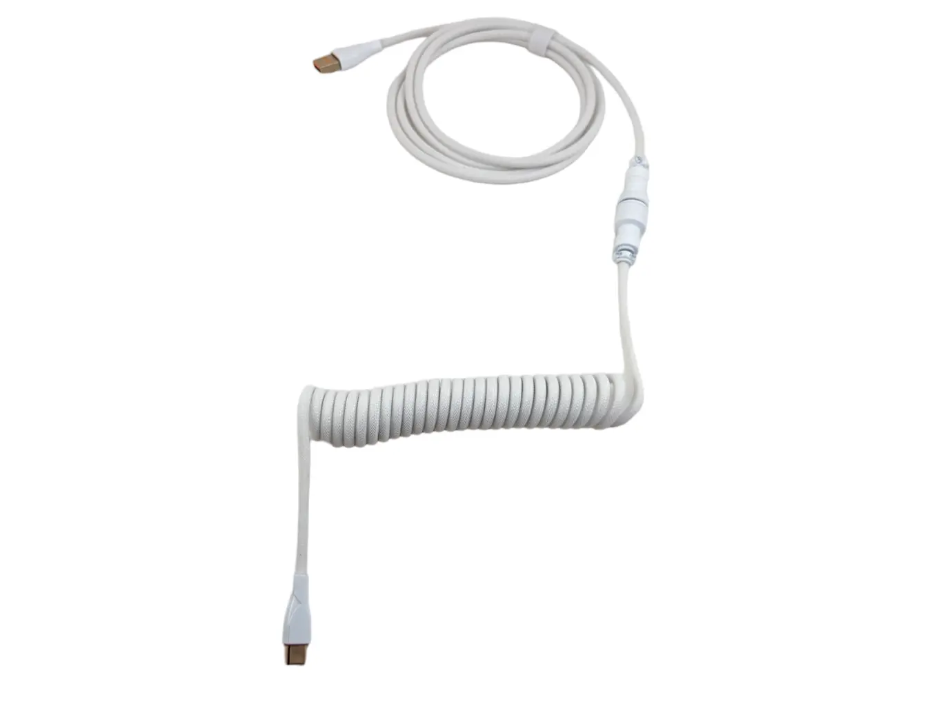 Custom Braided Coiled Cable