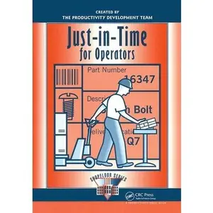 USED-Just-in-Time for Operators by Productivity Press Development Team (Paperback)