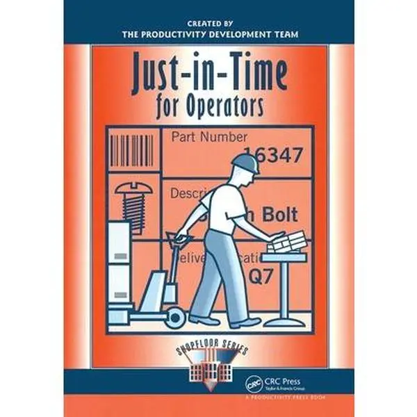 USED-Just-in-Time for Operators by Productivity Press Development Team (Paperback)