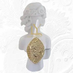 LaYaiBoutique #1532 High-quality 14k gold-plated ring