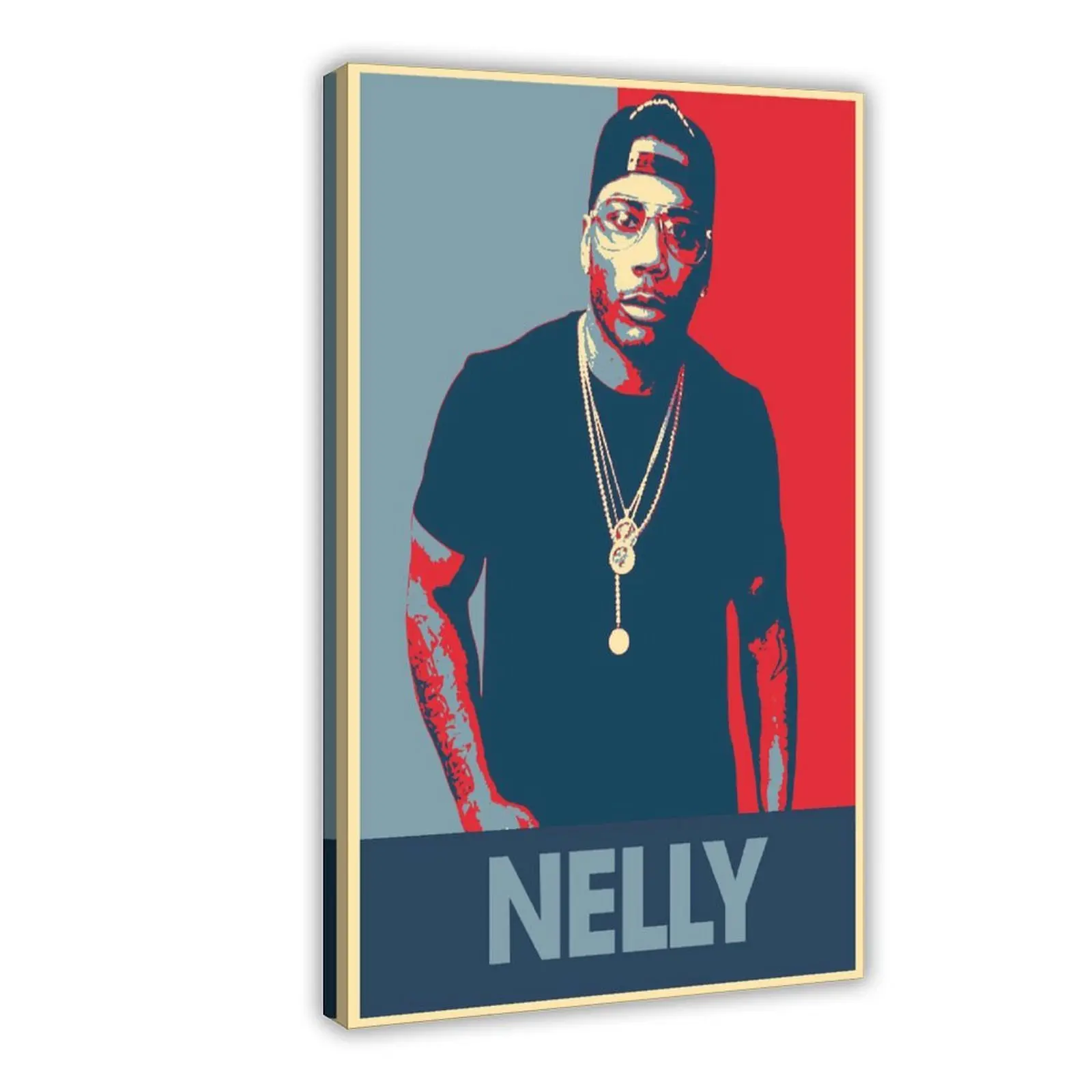 Nelly Singer Poster 2 bedroom canvas posters, hall wall art, bathroom canvas posters, home poster decoration